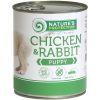 Консервы для собак Nature's Protection Puppy Chicken&Rabbit 800 г (KIK45091)