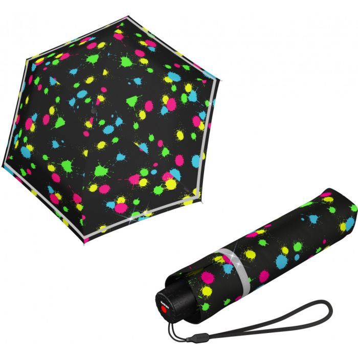 Зонт Knirps Rookie Manual Lime Reflective (Kn95 6050 6802)