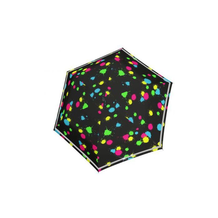Зонт Knirps Rookie Manual Lime Reflective (Kn95 6050 6802) изображение 2