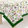 Скатерть Home Line Специи зеленый, 140х180см (162159)
