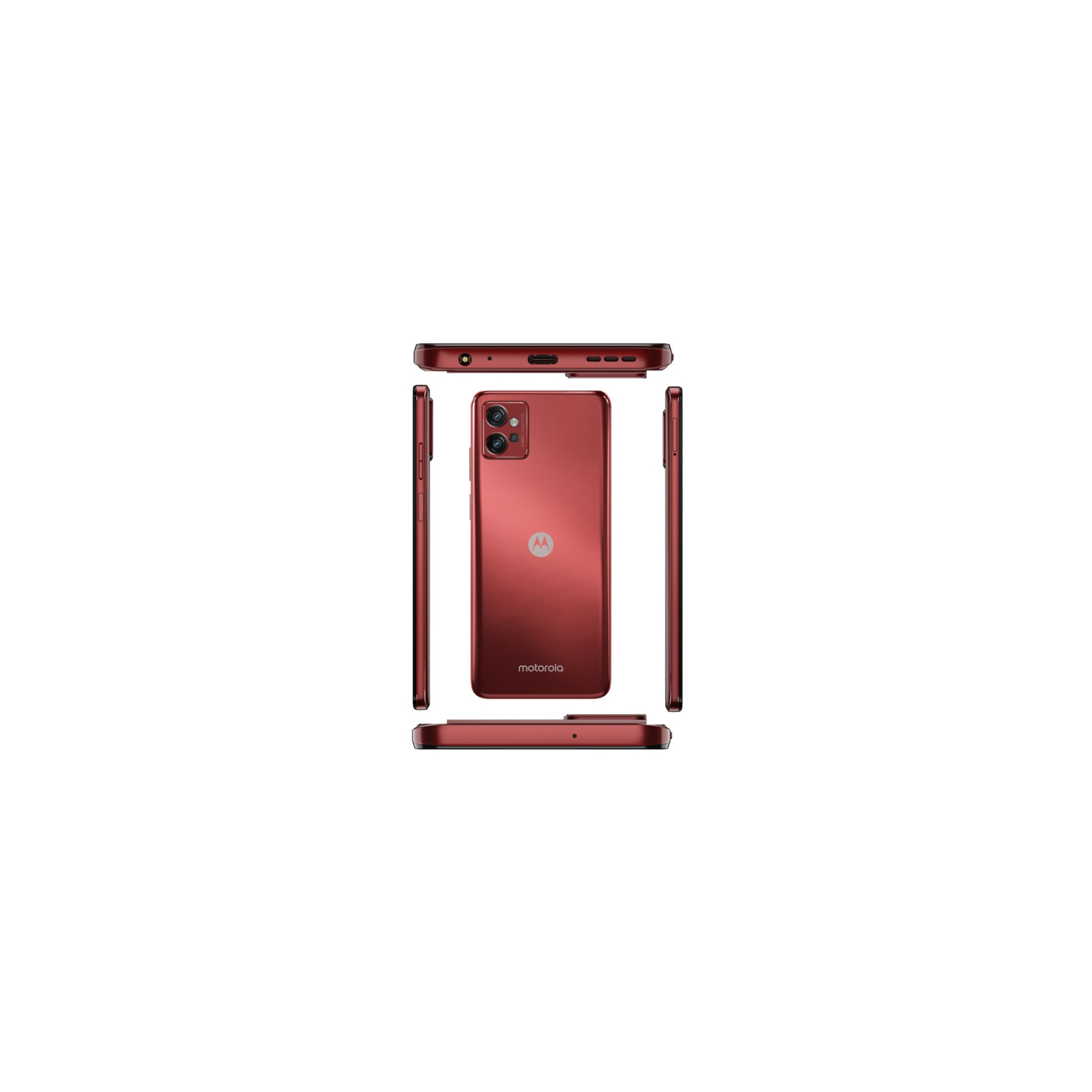 Мобильный телефон Motorola G32 6/128GB (no charger) Mineral Grey (PAUU0027RS/PAUU0024RO) изображение 4