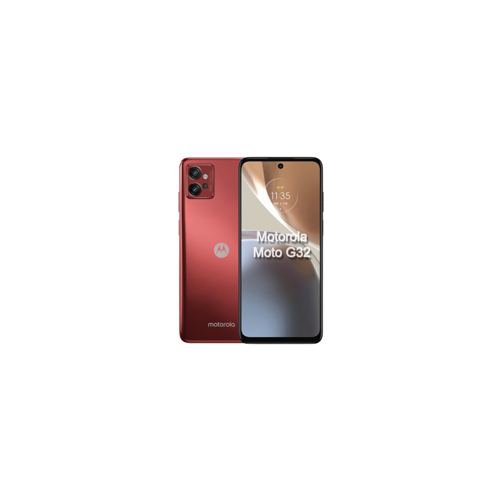 Мобильный телефон Motorola G32 6/128GB (no charger) Rose Gold (PAUU0028RS/PAUU0030RO)