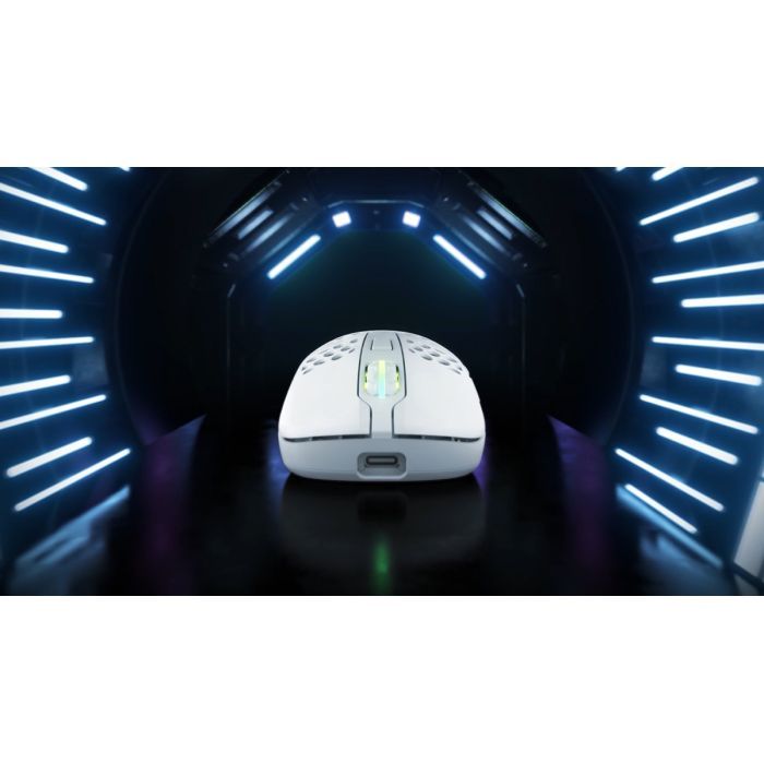 Мышка Xtrfy M42 RGB Wireless White (M42W-RGB-WHITE) изображение 2