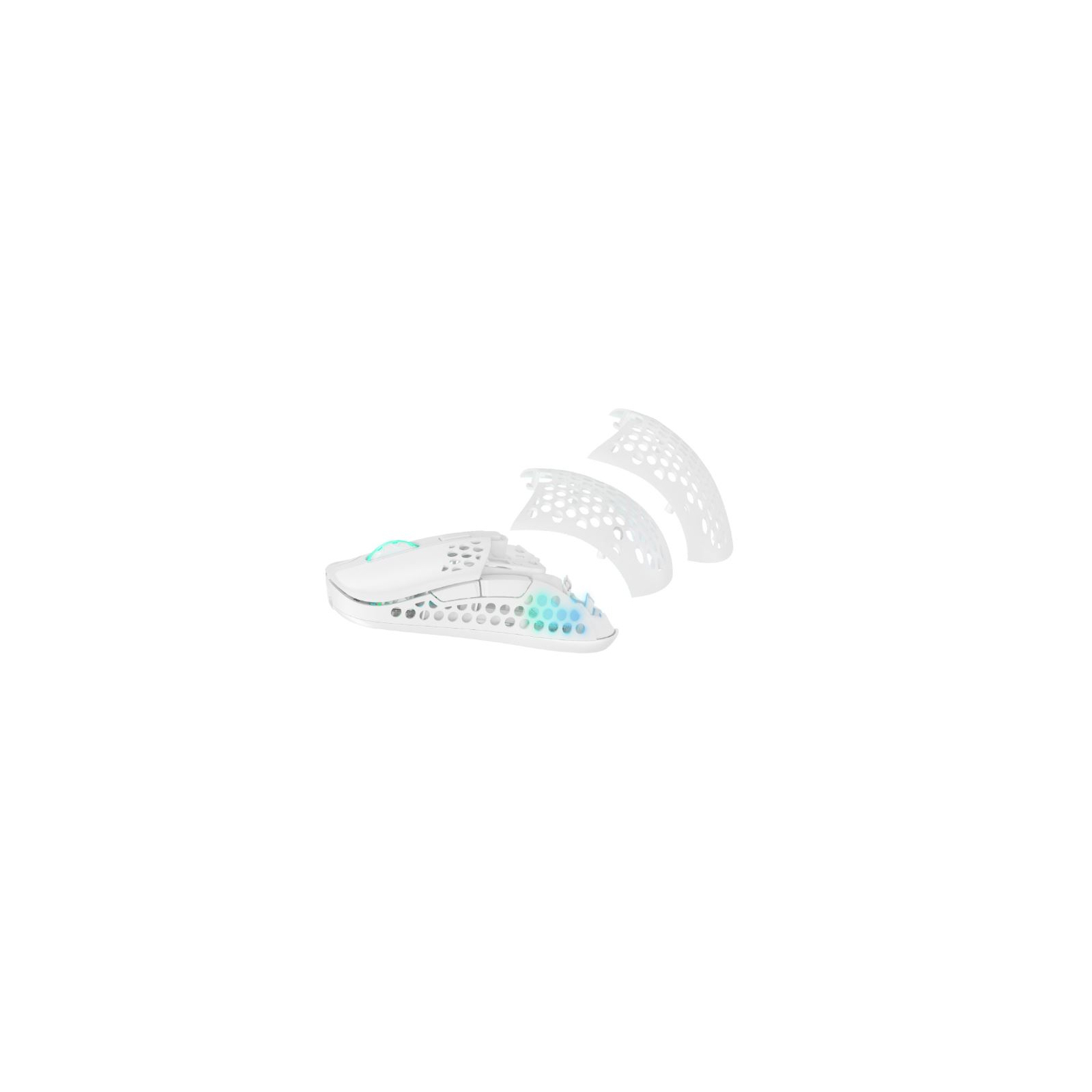 Мишка Xtrfy M42 RGB Wireless White (M42W-RGB-WHITE) зображення 6