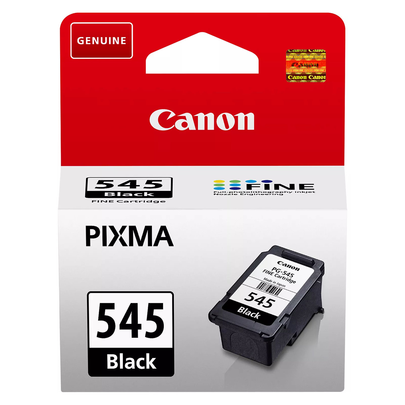 Картридж Canon PG-545 Black, 8мл (8287B001) зображення 2