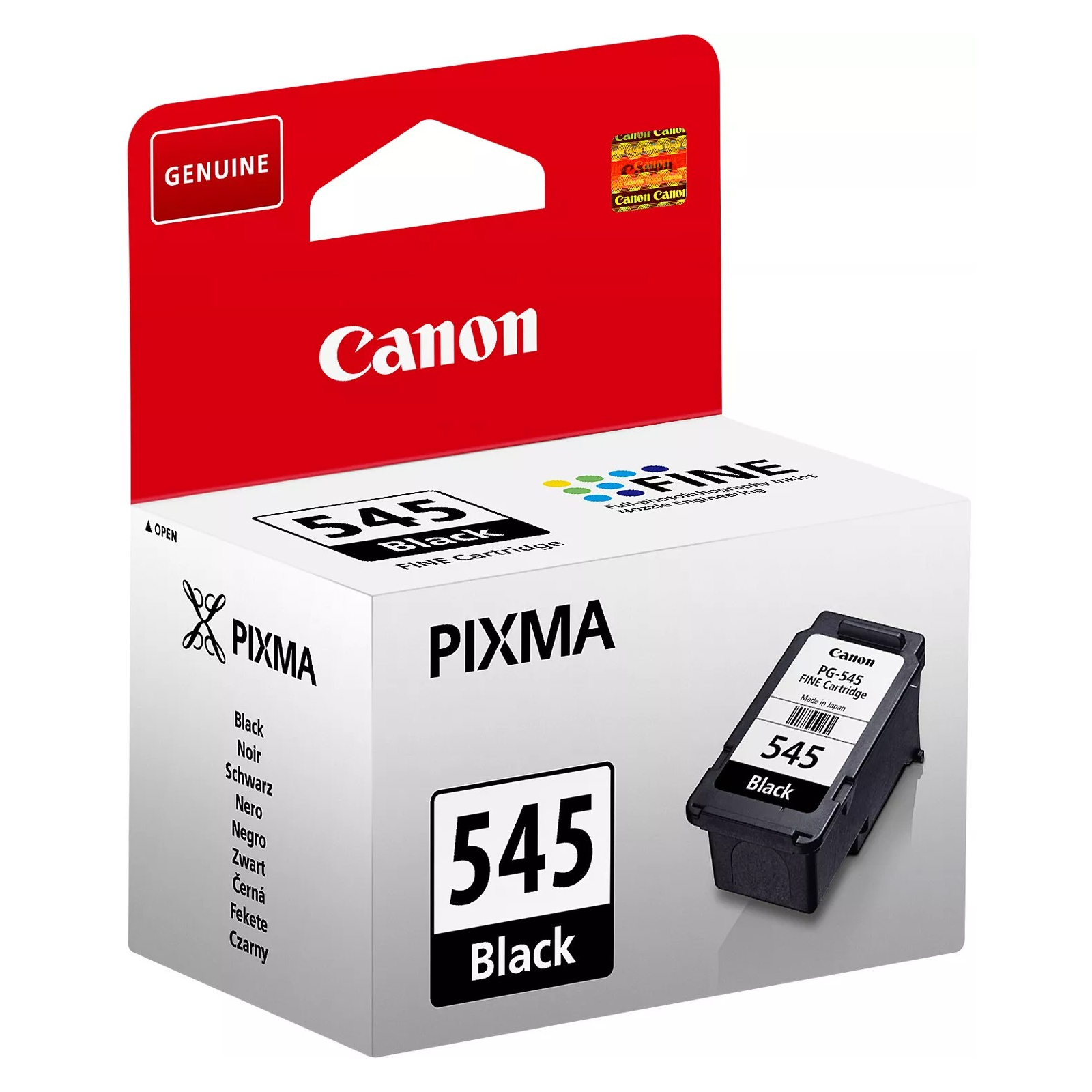 Картридж Canon PG-545 Black, 8мл (8287B001)