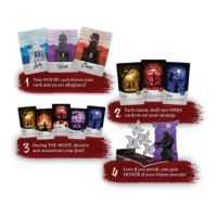 Настольная игра Brotherwise Games Night of the Ninja (Ночь Ниндзя), английский (856934004238) изображение 2