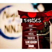 Настольная игра Brotherwise Games Night of the Ninja (Ночь Ниндзя), английский (856934004238) изображение 4