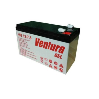 Фото - Батарея для ИБП Ventura Батарея до ДБЖ  VG 12-7.5 Gel, 12V-7.5Ah  (VG 12-7.5 Gel)