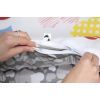 Постільна білизна MirSon Бязь 17-0532 Bright hearts 110х140 (2200003782219) зображення 5