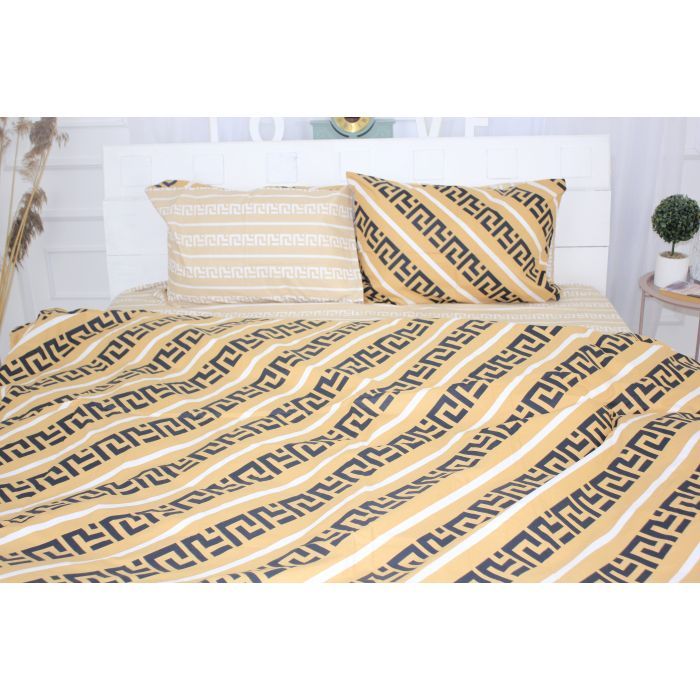 Постільна білизна MirSon Бязь Premium 17-0045 Felix 200x220 (2200001397200) зображення 2
