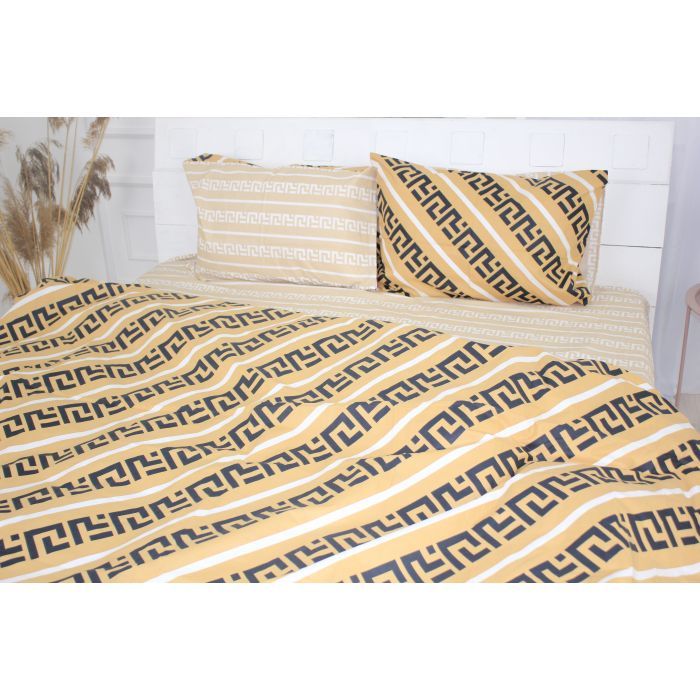 Постільна білизна MirSon Бязь Premium 17-0045 Felix 200x220 (2200001397200) зображення 3