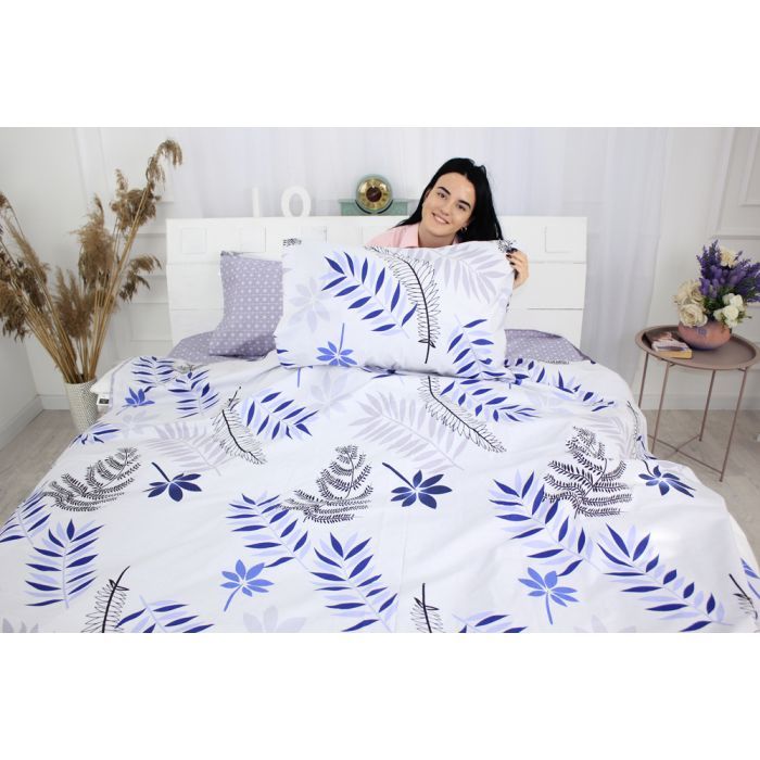 Постельное белье MirSon Бязь Premium 17-0237 Merezol 220x240 (2200001949164) изображение 4