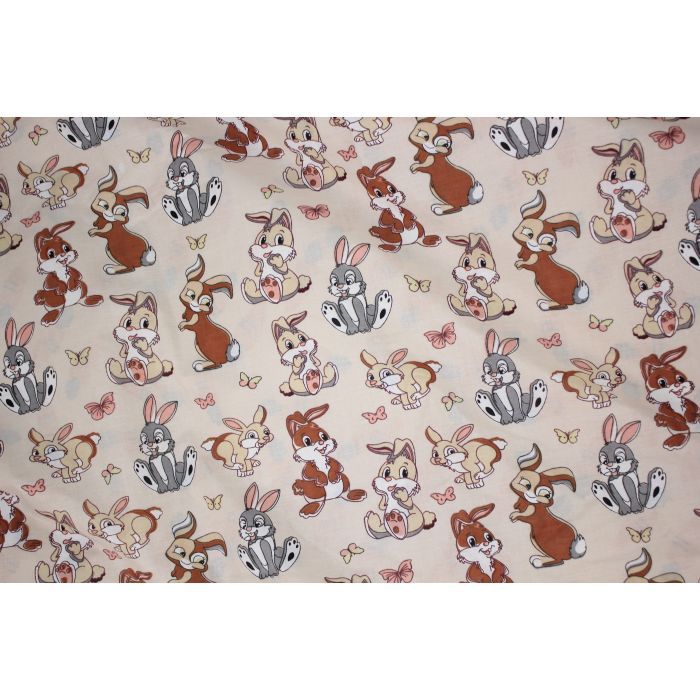 Постільна білизна MirSon Бязь Ranforce Elite 17-0530 Bambi Сімейний (2200004682761) зображення 5