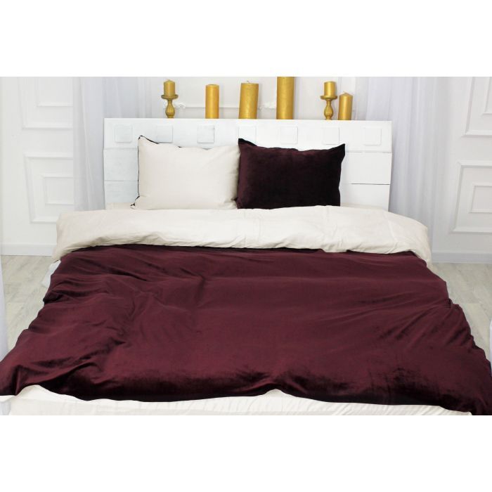 Постільна білизна MirSon Велюр Winter Delicate 28-0059 Honeysuckles King Size (2200004033211) зображення 3