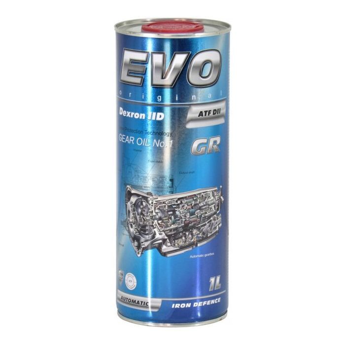 Трансмиссионное масло EVO GR DEXRON IID 1L (ATF DII 1L)