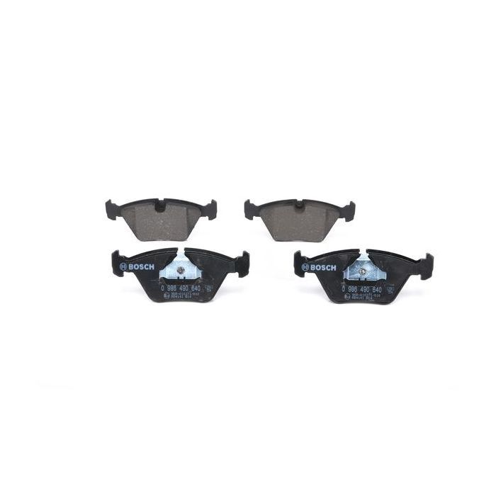 Гальмівні колодки Bosch 0 986 490 640