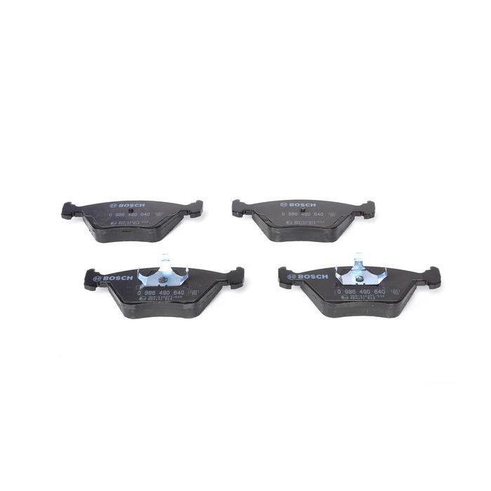 Гальмівні колодки Bosch 0 986 490 640 зображення 4