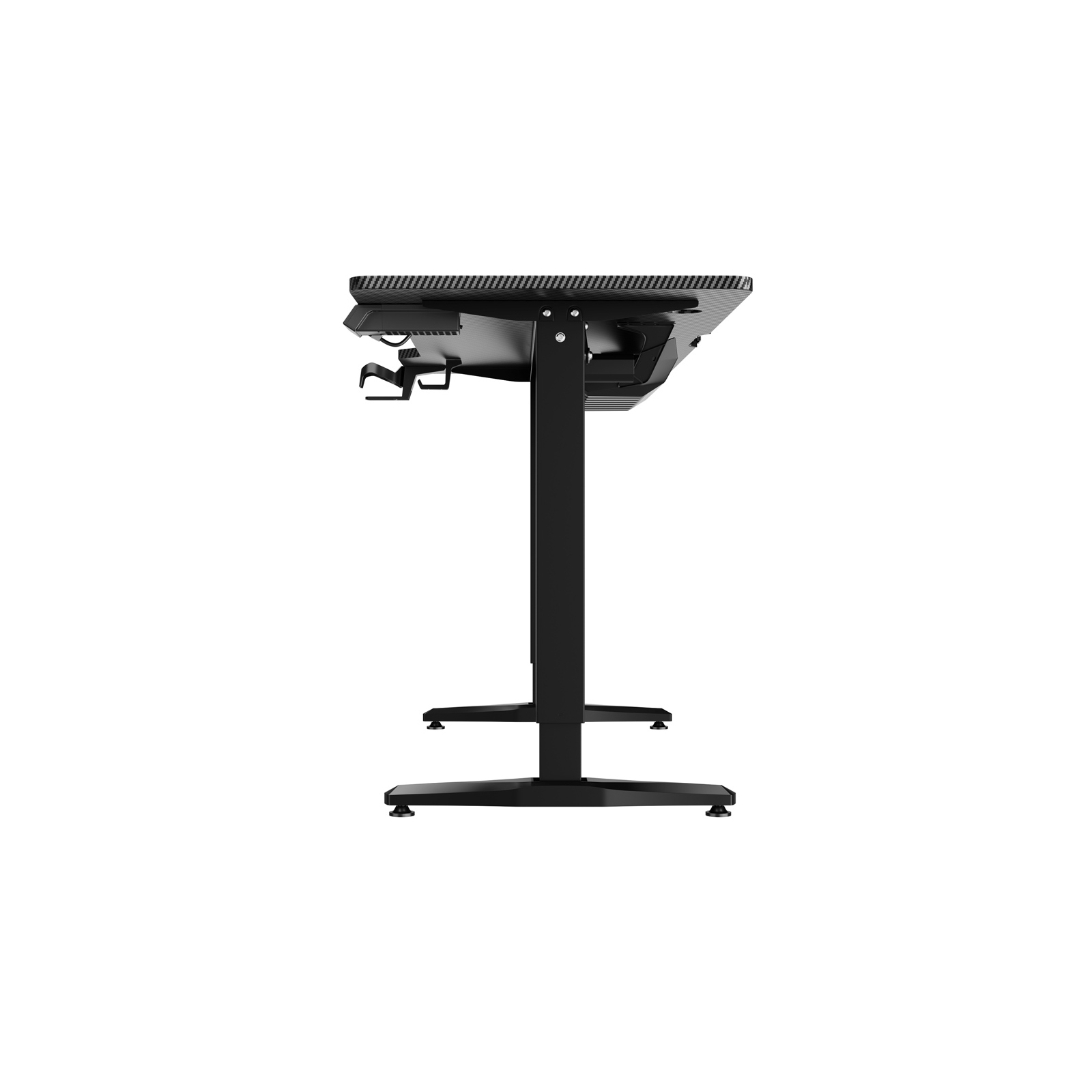 Комп'ютерний стіл 1stPlayer Moto-E 1460 Black (Moto-E 1460) зображення 3