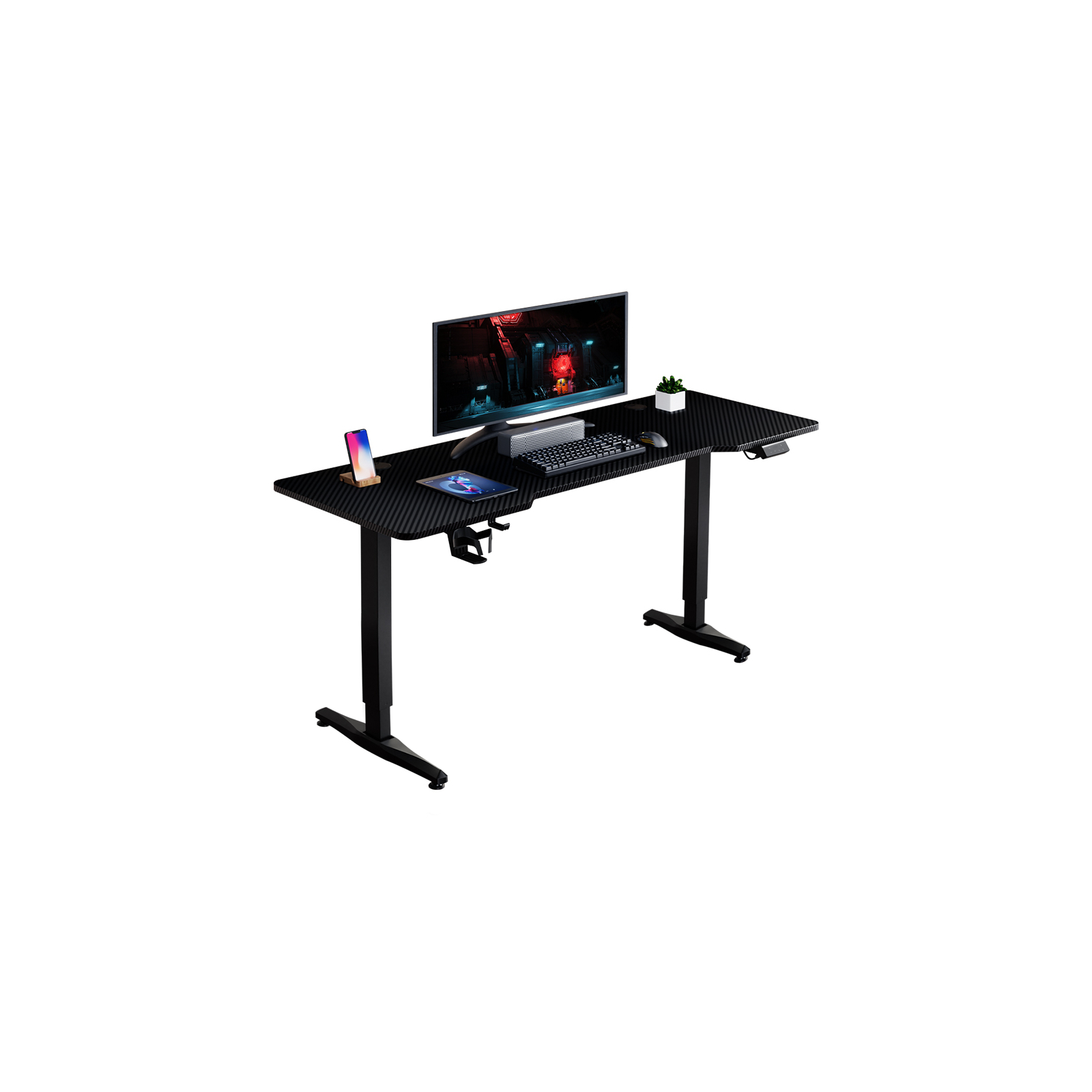 Комп'ютерний стіл 1stPlayer Moto-E 1460 Black (Moto-E 1460) зображення 5
