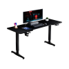Комп'ютерний стіл 1stPlayer Moto-E 1460 Black (Moto-E 1460) зображення 5