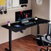 Компьютерный стол 1stPlayer Moto-E 1460 Black (Moto-E 1460) изображение 6