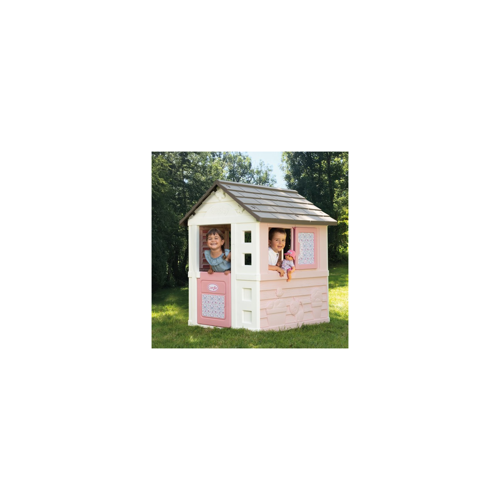 Игровой домик Smoby Королле с раздвижными ставнями 98 х 110 х 127 см (810720) изображение 4