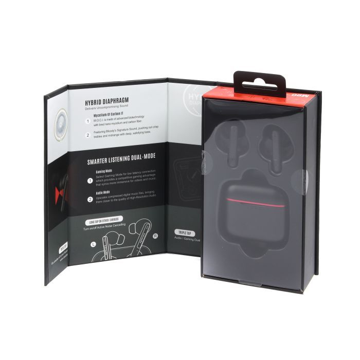 Навушники A4Tech Bloody M90 Black+Red зображення 10