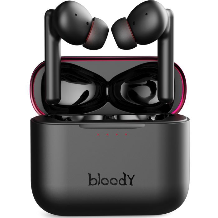 Навушники A4Tech Bloody M90 Black+Red зображення 3