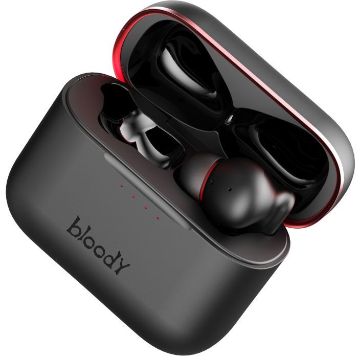 Навушники A4Tech Bloody M90 Black+Red зображення 4