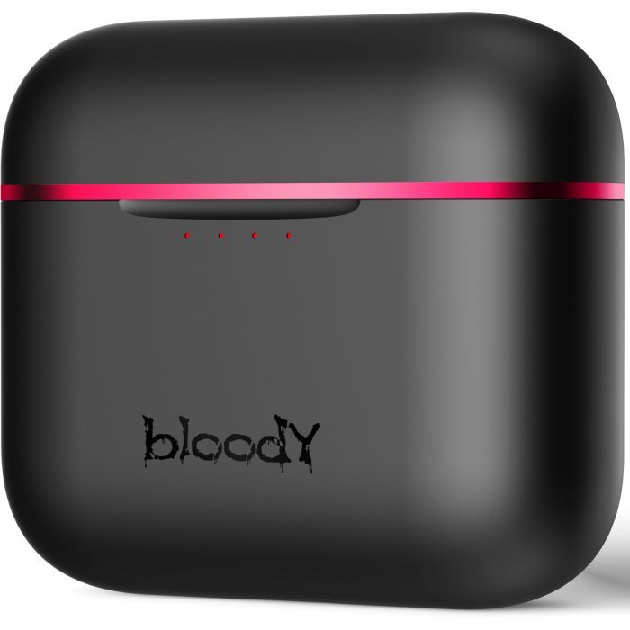 Навушники A4Tech Bloody M90 Black+Red зображення 5