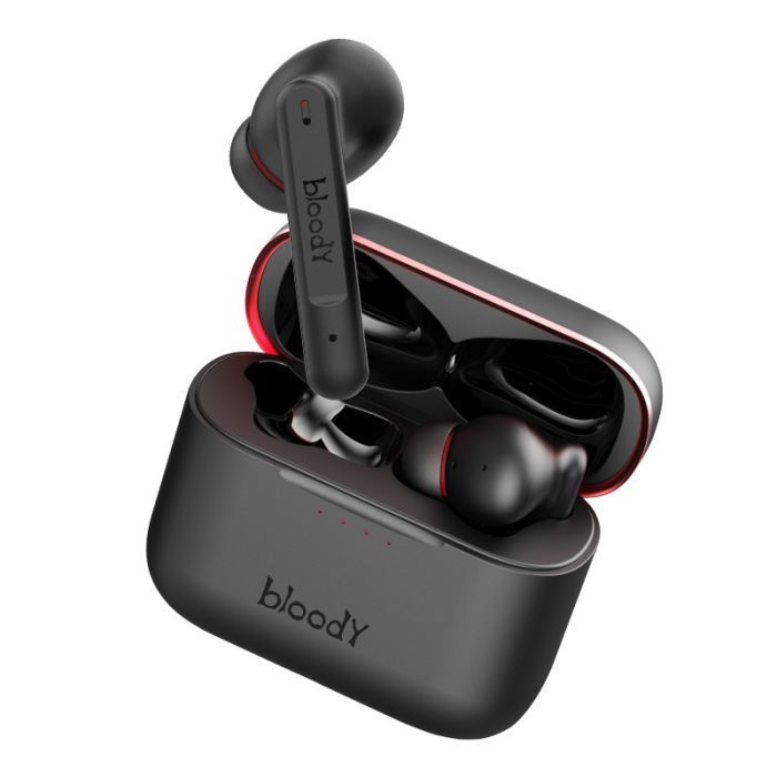 Навушники A4Tech Bloody M90 Black+Red зображення 8