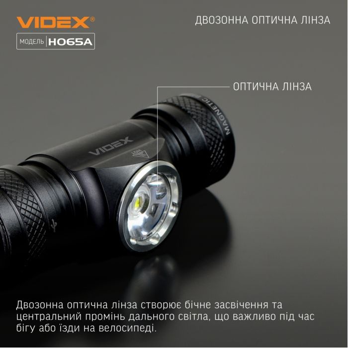 Ліхтар Videx VLF-H065A 1200Lm 5000K (VLF-H065A) зображення 5