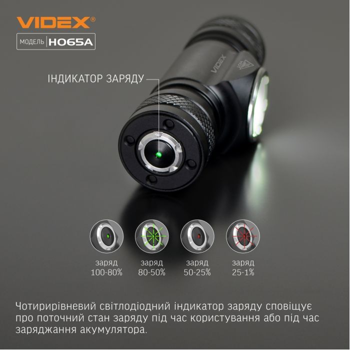 Ліхтар Videx VLF-H065A 1200Lm 5000K (VLF-H065A) зображення 9