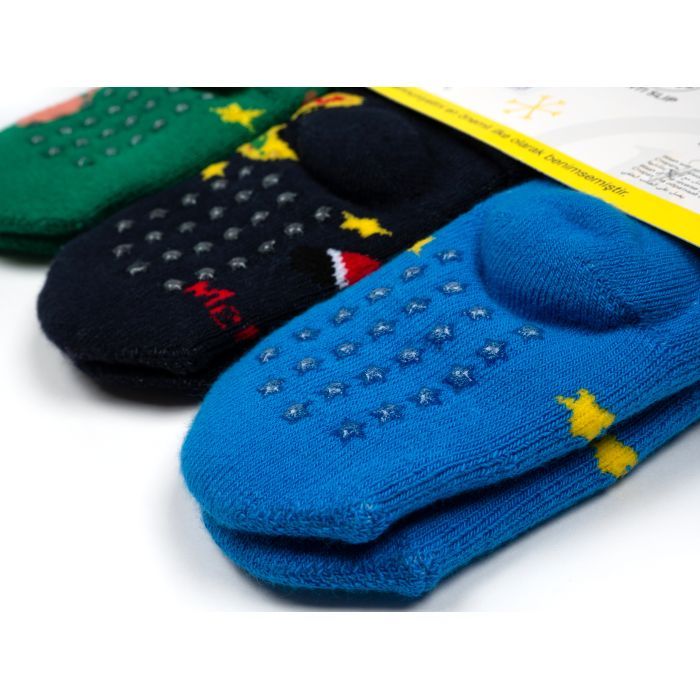 Носки детские Bross махровые (4071-6-12-mix) изображение 3