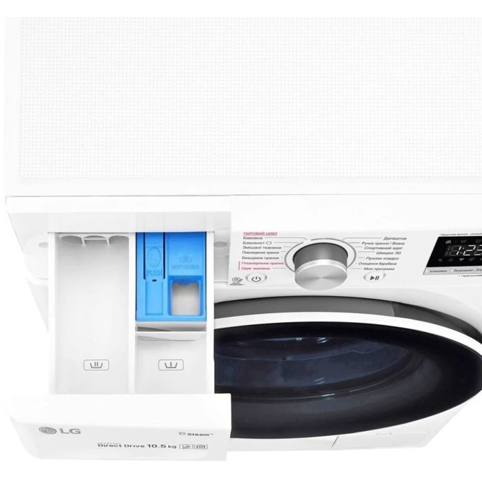 Пральна машина LG F4V5RS0WW зображення 10