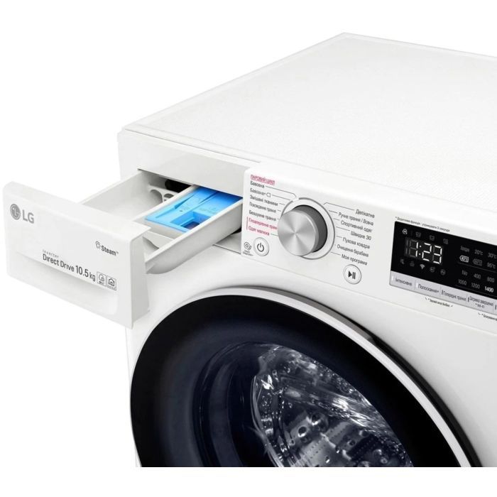 Пральна машина LG F4V5RS0WW зображення 11