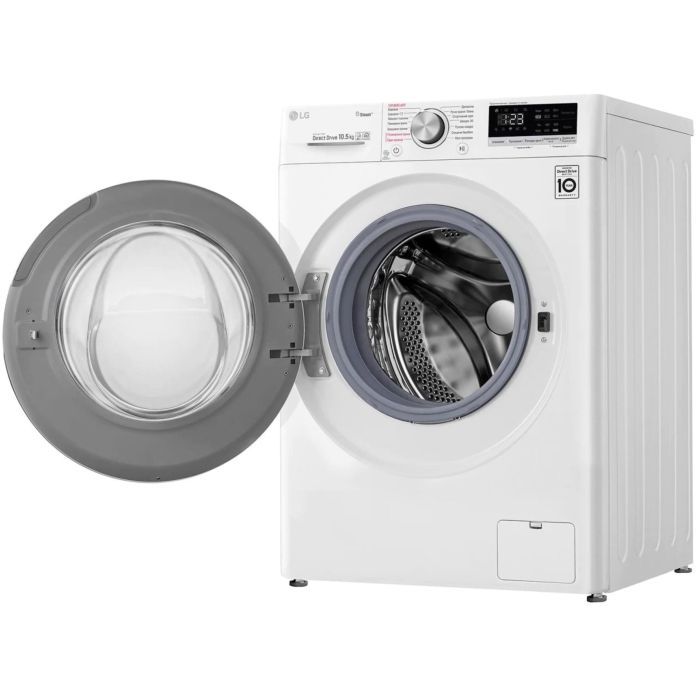Пральна машина LG F4V5RS0WW зображення 4