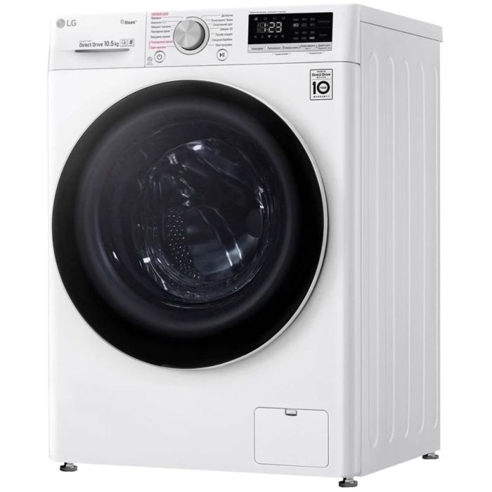 Пральна машина LG F4V5RS0WW зображення 5