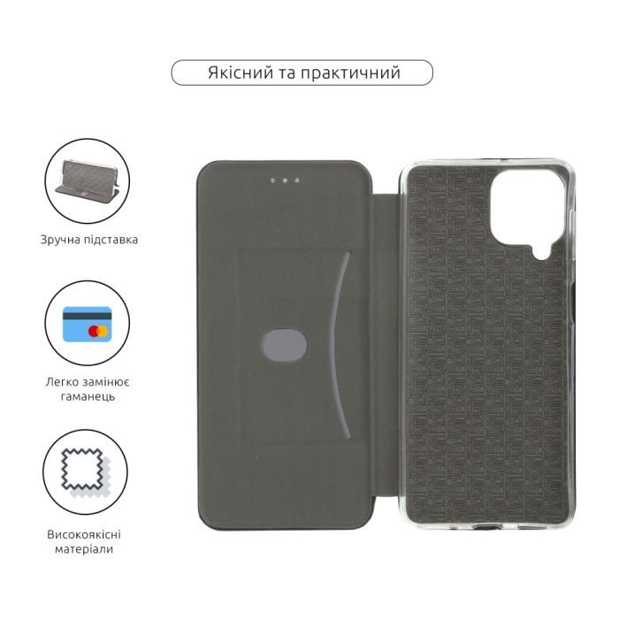 Чехол для мобильного телефона Armorstandart G-Case Samsung M53 (M536) Black (ARM61800) изображение 3
