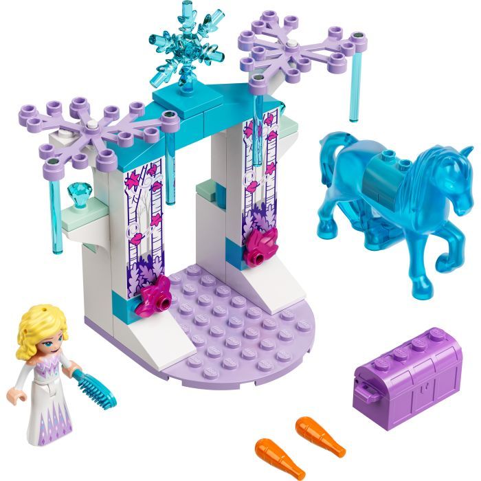 Конструктор LEGO Disney Princess Крижана стайня Ельзи та Нокка 53 деталі (43209) зображення 5