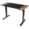 Комп'ютерний стіл Barsky User black/antic wood 1200*600 (VRU_el-01) зображення 10