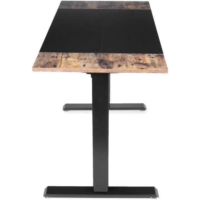Комп'ютерний стіл Barsky User black/antic wood 1200*600 (VRU_el-01) зображення 12