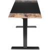 Комп'ютерний стіл Barsky User black/antic wood 1200*600 (VRU_el-01) зображення 12