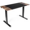 Комп'ютерний стіл Barsky User black/antic wood 1200*600 (VRU_el-01) зображення 2