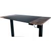 Комп'ютерний стіл Barsky User black/antic wood 1200*600 (VRU_el-01) зображення 5