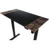 Комп'ютерний стіл Barsky User black/antic wood 1200*600 (VRU_el-01) зображення 6