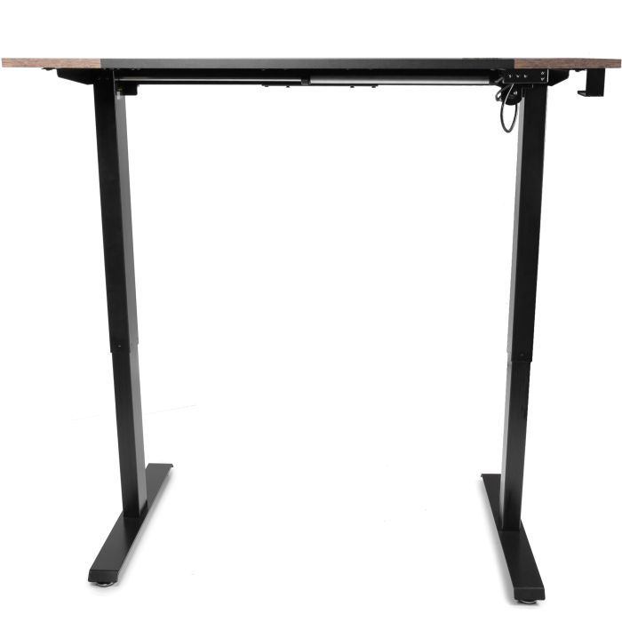 Комп'ютерний стіл Barsky User black/antic wood 1200*600 (VRU_el-01) зображення 8