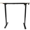 Комп'ютерний стіл Barsky User black/antic wood 1200*600 (VRU_el-01) зображення 8