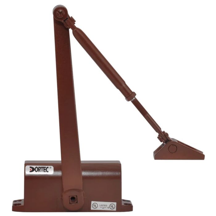 Доводчик двери Dortec DT-62 Brown (DT-62/Brown) изображение 2